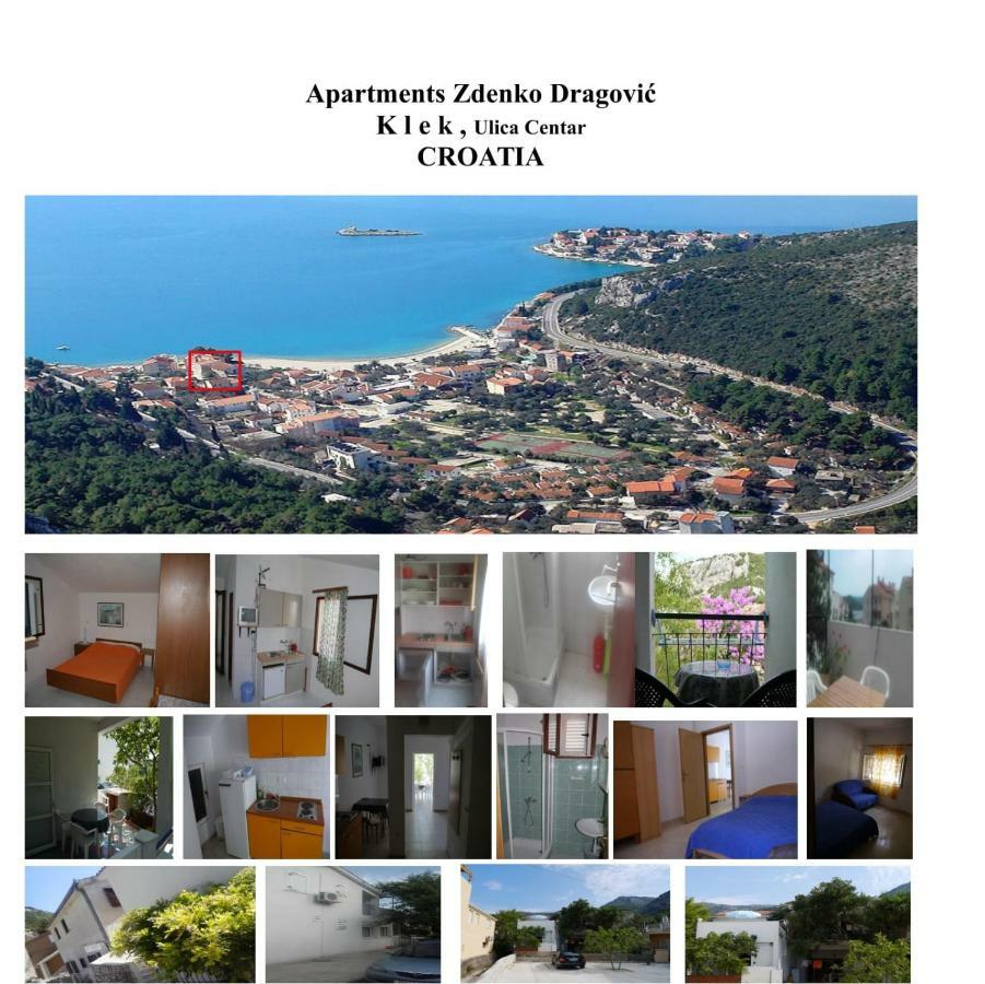 Apartment Dragovic 클레크 외부 사진